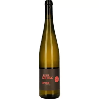 2021 riesling trocken weingut keber kolling 70a - Die Welt der Weine