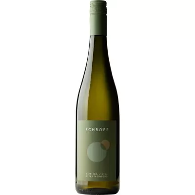 2021 riesling trocken weingut schropp 2bd - Die Welt der Weine