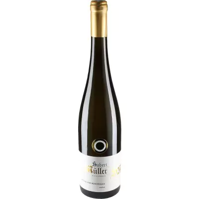 2021 riesling vom muschelkalk spaetlese trocken weingut hubert mueller 16a - Die Welt der Weine