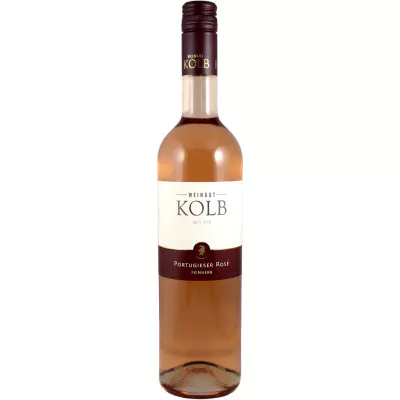 2021 rose feinherb weingut kolb 2da - Die Welt der Weine