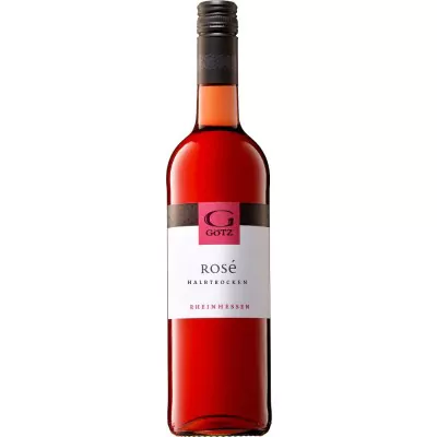 2021 rose halbtrocken bio bioweingut goetz 5ee - Die Welt der Weine