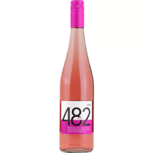 2021 rose km 482 trocken weingut louis guntrum d04 - Die Welt der Weine