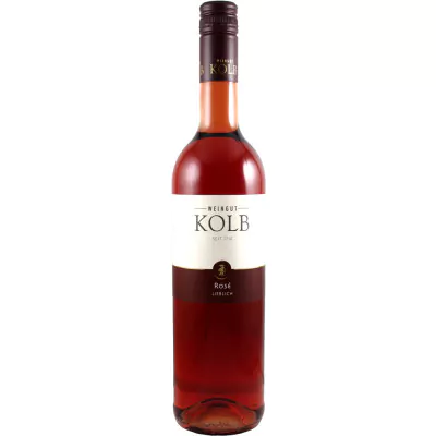 2021 rose lieblich weingut kolb 70a - Die Welt der Weine