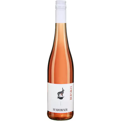 2021 rose sundowner trocken weingut burnikel 8bc - Die Welt der Weine