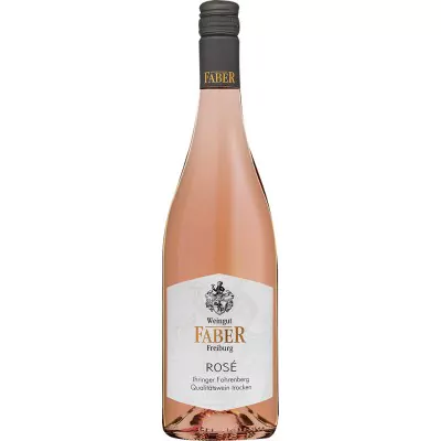 2021 rose trocken weingut faber bab - Die Welt der Weine