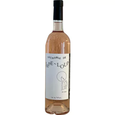 2021 rose vignoble de jape loup frankreich 3e5 - Die Welt der Weine