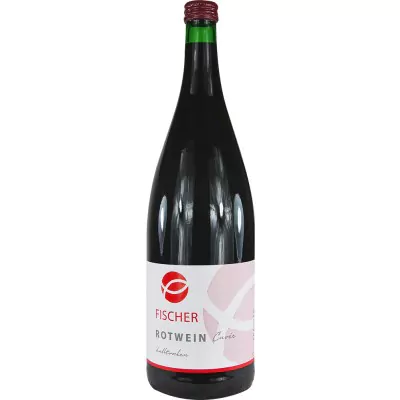 2021 rotwein cuvee fruchtig feinherb 1 0 l weingut fischer 792 - Die Welt der Weine