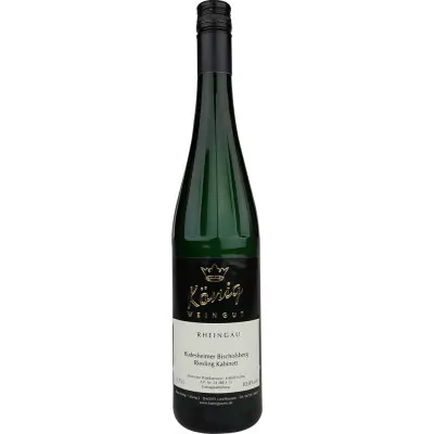 2021 ruedesheimer bischofsberg riesling lieblich weingut klaus u ursula koenig gbr 253 - Die Welt der Weine