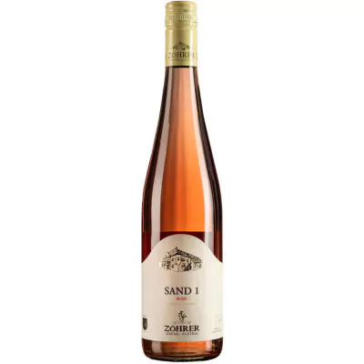 2021 sand 1 rose trocken weingut zoehrer abe - Die Welt der Weine