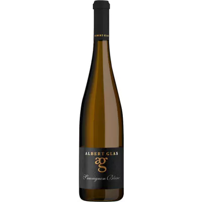 2021 sauvignon blanc black label trocken weingut albert glas b57 - Die Welt der Weine