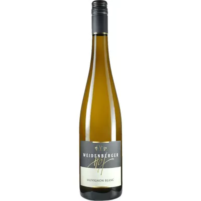 2021 sauvignon blanc feinherb weingut weidenberger hof e31 - Die Welt der Weine