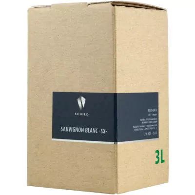 2021 sauvignon blanc sx bag in box bib trocken 3 0 l schild sohn 145 - Die Welt der Weine