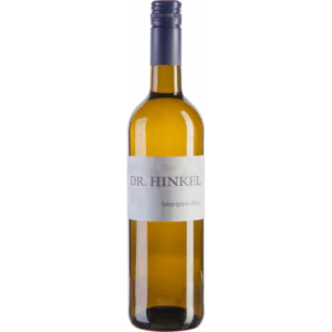 2021 sauvignon blanc trocken weingut dr hinkel e38 - Die Welt der Weine