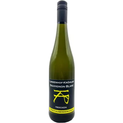 2021 sauvignon blanc trocken weingut lindenhof kroehler 7ce - Die Welt der Weine