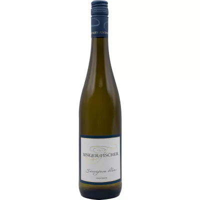 2021 sauvignon blanc trocken weingut singer fischer c1d - Die Welt der Weine