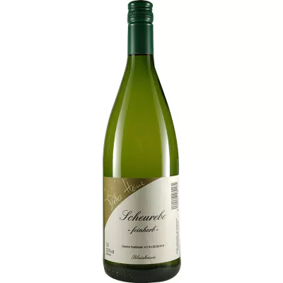 2021 scheurebe feinherb 1 0 l weingut dieter heinz 4e5 - Die Welt der Weine