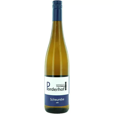 2021 scheurebe suess bio weingut porderhof 7d4 - Die Welt der Weine