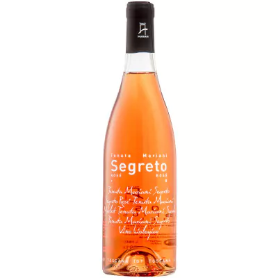 2021 segreto rose toscana igp bio cantine tenuta mariani italien 40a - Die Welt der Weine