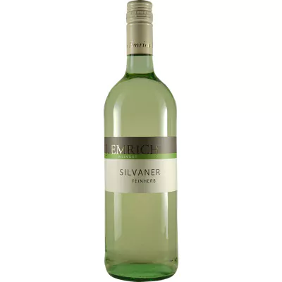 2021 silvaner feinherb 1 0 l weingut juergen emrich e3a - Die Welt der Weine