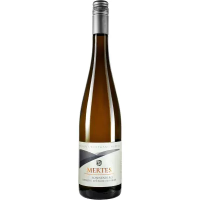 2021 sonnenberg riesling spaetlese feinherb weingut wolfgang mertes fdd - Die Welt der Weine