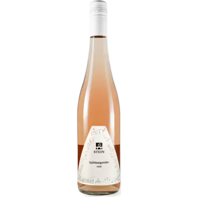 2021 spaetburgunder rose feinherb weingut karl stein dcf - Die Welt der Weine