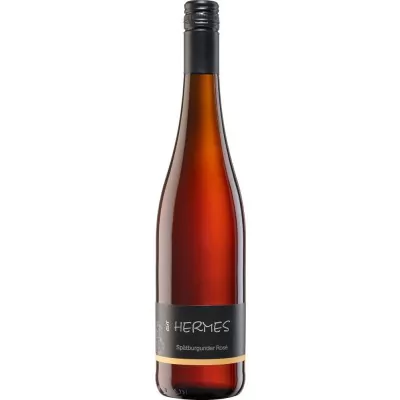 2021 spaetburgunder rose weingut hermes c6a - Die Welt der Weine