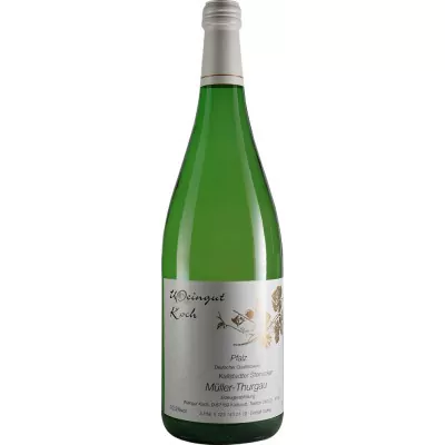 2021 steinacker mueller thurgau lieblich 1 0 l weingut koch e50 - Die Welt der Weine