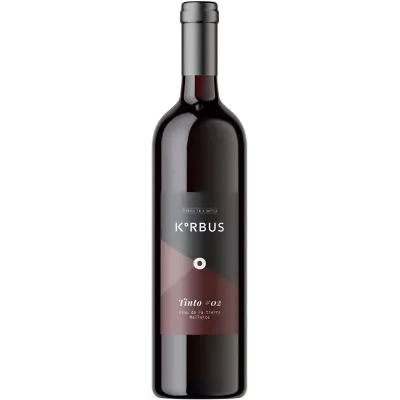 2021 tinto 02 cuvee rot trocken korbus wine c55 - Die Welt der Weine