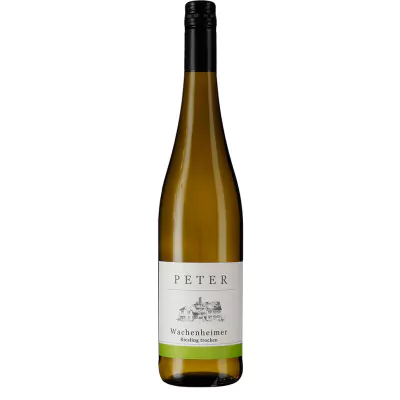 2021 wachenheimer riesling trocken weingut peter 732 - Die Welt der Weine