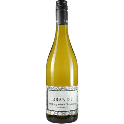 2021 weissburgunder chardonnay trocken weingut brandt 623 - Die Welt der Weine