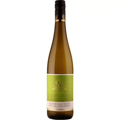 2021 weissburgunder mit chardonnay feinherb winzer vom weinsberger tal e0a - Die Welt der Weine