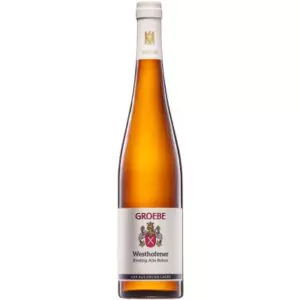 2021 westhofener riesling alte reben weingut k f groebe 91c - Die Welt der Weine