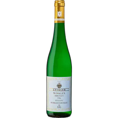 2021 winklen ihringen riesling gg f36 herrgottswinkel vdp grosse lage trocken weingut stigler 908 - Die Welt der Weine