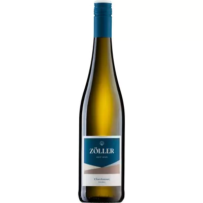 2022 chardonnay trocken weingut zoeller 54a - Die Welt der Weine