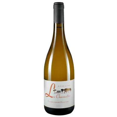 2022 chardonnay viognier domaine les charmettes frankreich ca8 - Die Welt der Weine