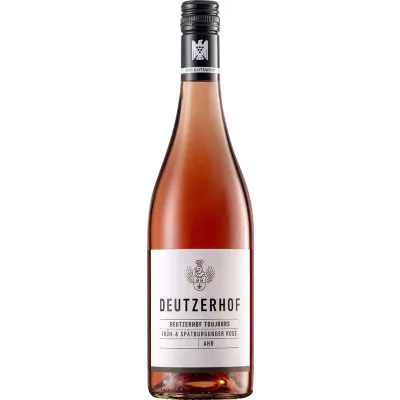 2022 deutzerhof rose toujours vdp gutswein trocken weingut deutzerhof d43 - Die Welt der Weine