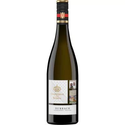 2022 durbach chardonnay trocken markgraf von baden schloss salem d5f - Die Welt der Weine