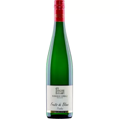 2022 guntersblumer fruits de blanc trocken weingut burghof oswald 783 - Die Welt der Weine