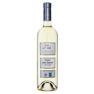 2022 le coq volant blanc cru classe chateau de saint martin cru classe frankreich 95f - Die Welt der Weine