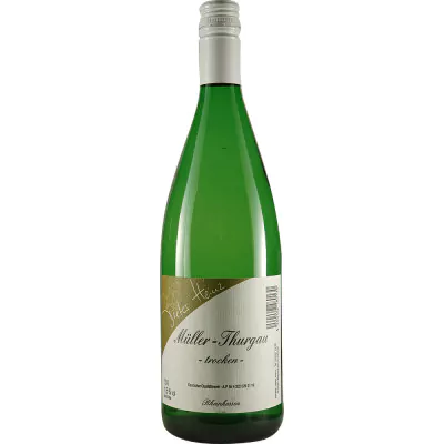 2022 mueller thurgau trocken 1 0 l weingut dieter heinz f30 - Die Welt der Weine