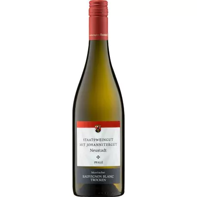 2022 mussbacher sauvignon blanc trocken staatsweingut mit johannitergut fd5 - Die Welt der Weine