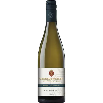 2022 oberrotweiler chardonnay trocken oberrotweiler winzerverein c16 - Die Welt der Weine