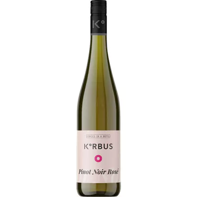 2022 pinot noir rose trocken korbus wine a2b - Die Welt der Weine