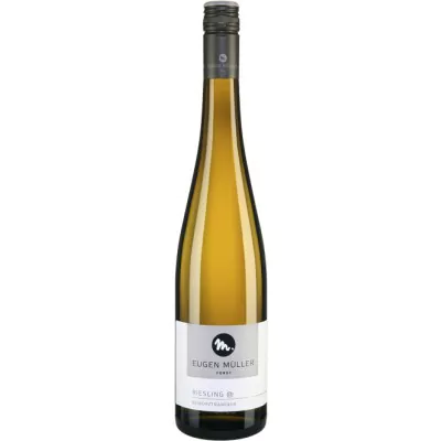 2022 riesling gewuerztraminer feinherb weingut eugen mueller e1f - Die Welt der Weine