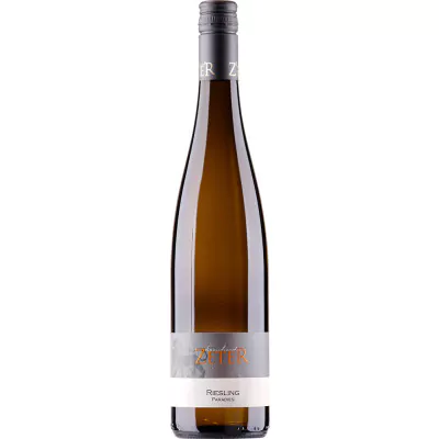 2022 riesling paradies trocken weingut leonhard zeter 1a4 - Die Welt der Weine