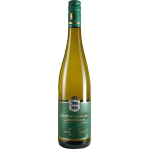 2022 riesling sauvignon blanc trocken bio weingut fuerst hohenlohe oehringen 049 - Die Welt der Weine