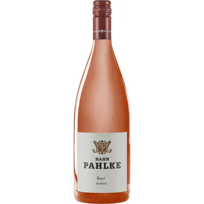 2022 rose liter feinherb bio 1 0 l weingut hahn pahlke 33c - Die Welt der Weine