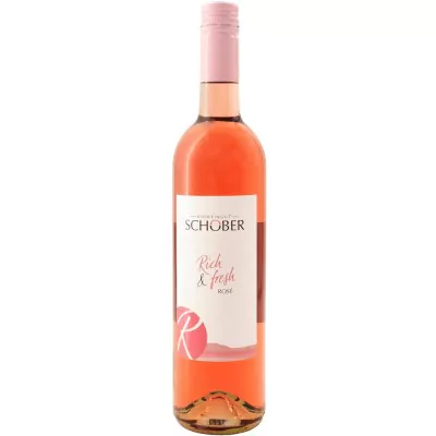 2022 rose rich fresh trocken weingut ing richard schober 2b1 - Die Welt der Weine