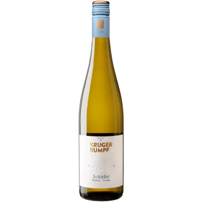 2022 schiefer riesling trocken weingut kruger rumpf e37 - Die Welt der Weine