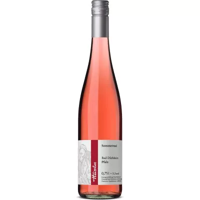 2022 sommerrose halbtrocken weingut heissler 524 - Die Welt der Weine